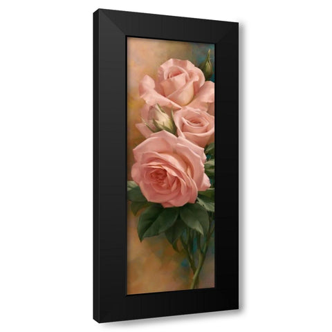 Natures Gift II Black Modern Wood Framed Art Print by Levashov, Igor