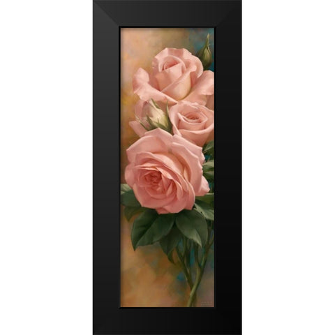 Natures Gift II Black Modern Wood Framed Art Print by Levashov, Igor
