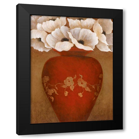 Grand Arrangement I Black Modern Wood Framed Art Print by Tava Studios