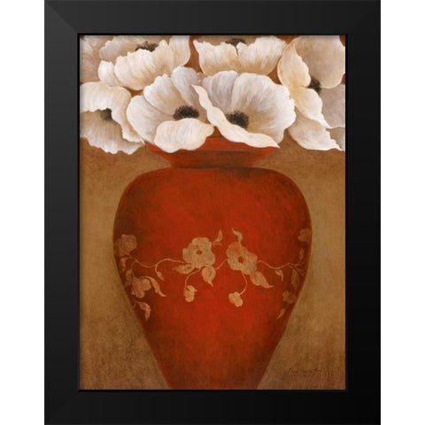 Grand Arrangement I Black Modern Wood Framed Art Print by Tava Studios
