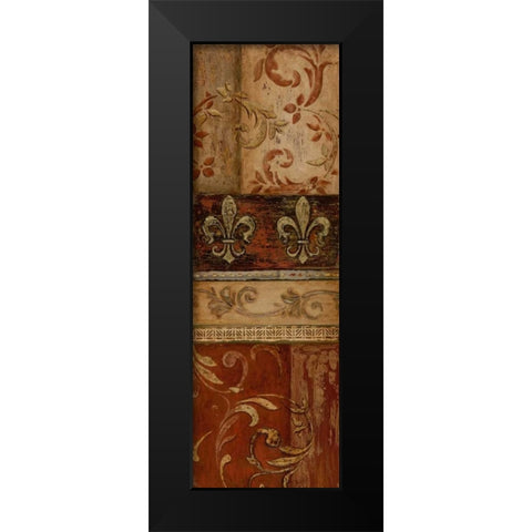 Weathered Door II Black Modern Wood Framed Art Print by Tava Studios