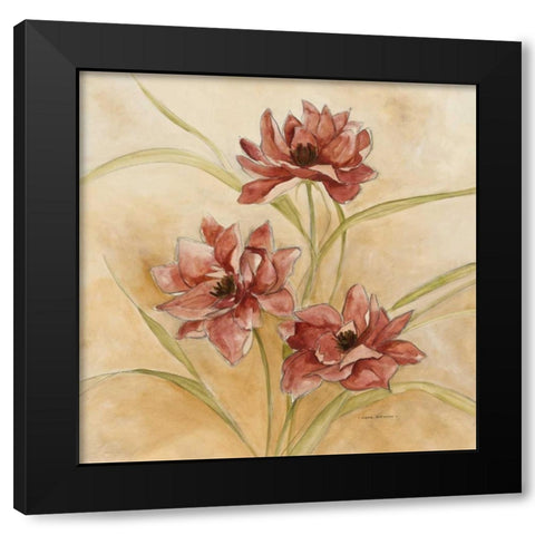 Sweet Scent II Black Modern Wood Framed Art Print with Double Matting by Robinson, Carol