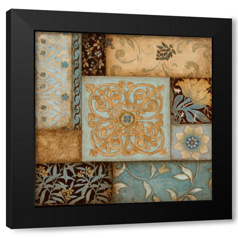 Moroccan Detail I Black Modern Wood Framed Art Print by Tava Studios