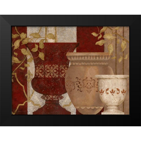San Pietro - Detail II Black Modern Wood Framed Art Print by Carroll, Jane