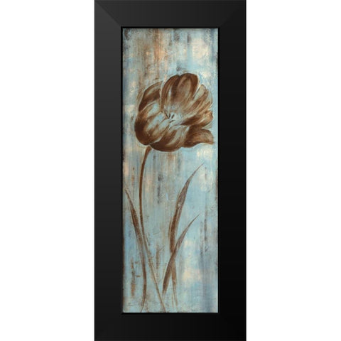 Mays Arrival I Black Modern Wood Framed Art Print by Nan