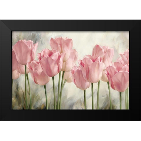 Nature Inspired II Black Modern Wood Framed Art Print by Levashov, Igor