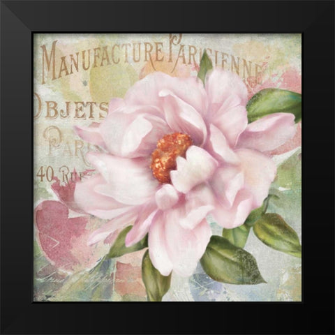 Parfum de Paris II Black Modern Wood Framed Art Print by Robinson, Carol