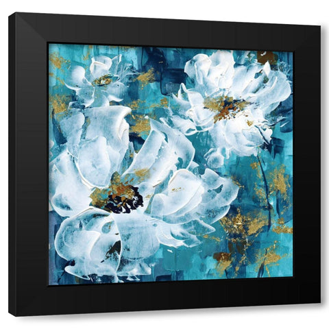Tango Trio Black Modern Wood Framed Art Print with Double Matting by Craven, Katrina