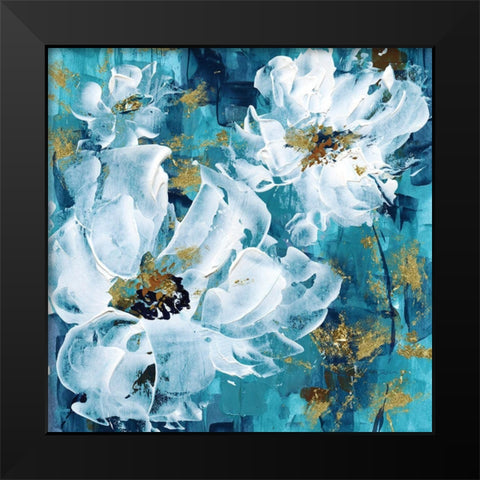 Tango Trio Black Modern Wood Framed Art Print by Craven, Katrina
