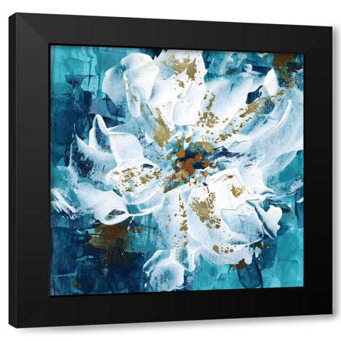 Tango Solo Black Modern Wood Framed Art Print by Craven, Katrina