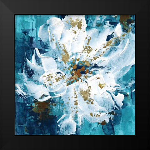 Tango Solo Black Modern Wood Framed Art Print by Craven, Katrina