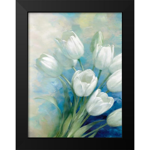 Holland Spring I Black Modern Wood Framed Art Print by Daniels, Rogier