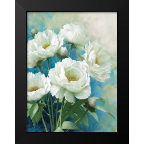 Holland Spring II Black Modern Wood Framed Art Print by Daniels, Rogier