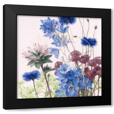 Mid Summer Black Modern Wood Framed Art Print by Daniels, Rogier