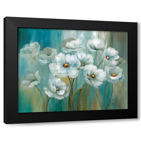 Amazing Morning Black Modern Wood Framed Art Print by Nan