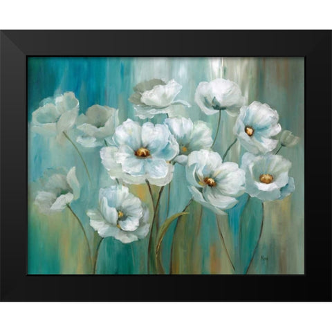 Amazing Morning Black Modern Wood Framed Art Print by Nan