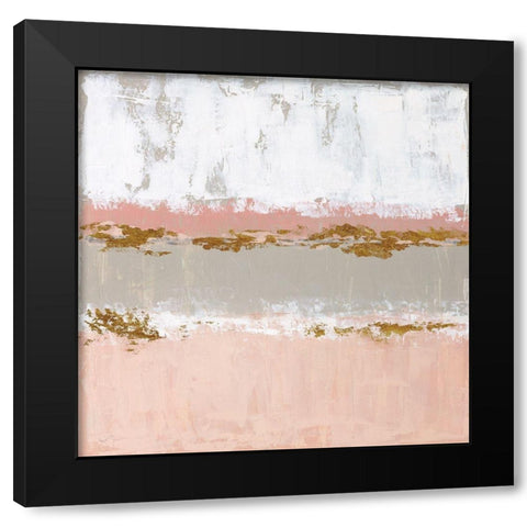 Sedona Sunrise Black Modern Wood Framed Art Print with Double Matting by Tava Studios