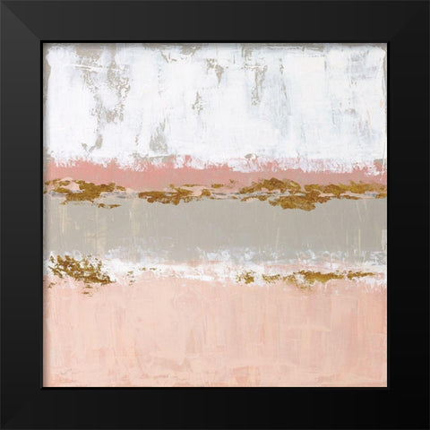 Sedona Sunrise Black Modern Wood Framed Art Print by Tava Studios