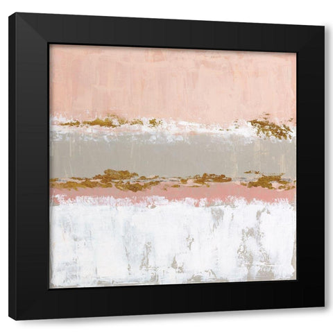Sedona Sunset Black Modern Wood Framed Art Print with Double Matting by Tava Studios