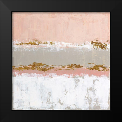 Sedona Sunset Black Modern Wood Framed Art Print by Tava Studios