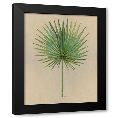 Oasis I Black Modern Wood Framed Art Print by Tava Studios