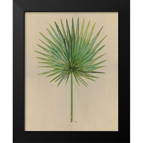 Oasis I Black Modern Wood Framed Art Print by Tava Studios