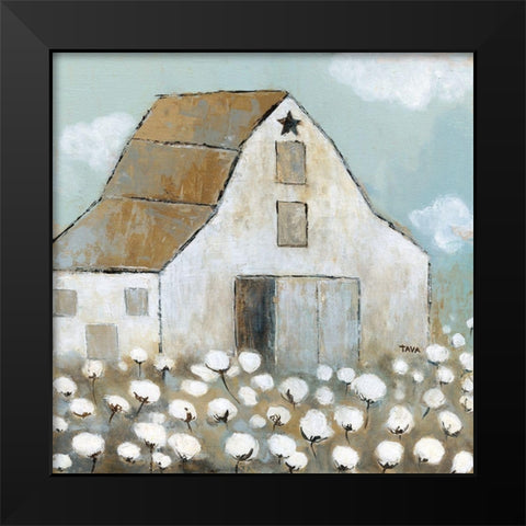 Mill Creek Farm I Black Modern Wood Framed Art Print by Tava Studios