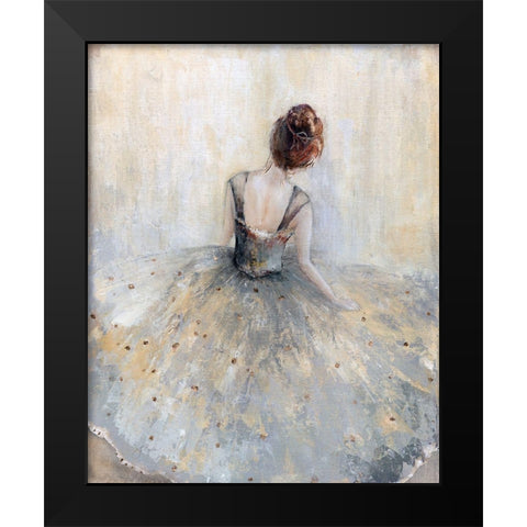 Beautiful Black Modern Wood Framed Art Print by Tava Studios
