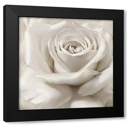 Dreamy II Black Modern Wood Framed Art Print with Double Matting by Levashov, Igor