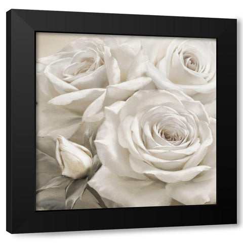 Dreamy I Trio Black Modern Wood Framed Art Print by Levashov, Igor