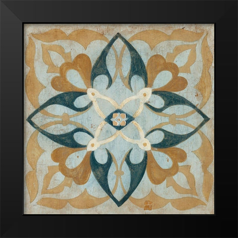 Villa Umbra III Black Modern Wood Framed Art Print by Tava Studios