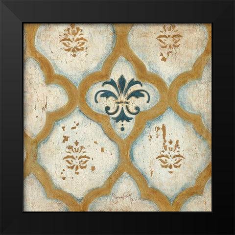 Villa Umbra IV Black Modern Wood Framed Art Print by Tava Studios