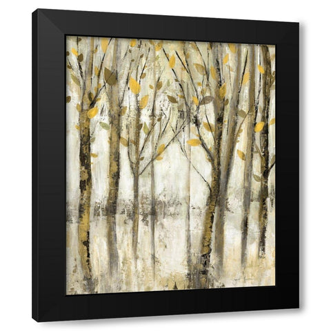 See The Light Black Modern Wood Framed Art Print by Tava Studios