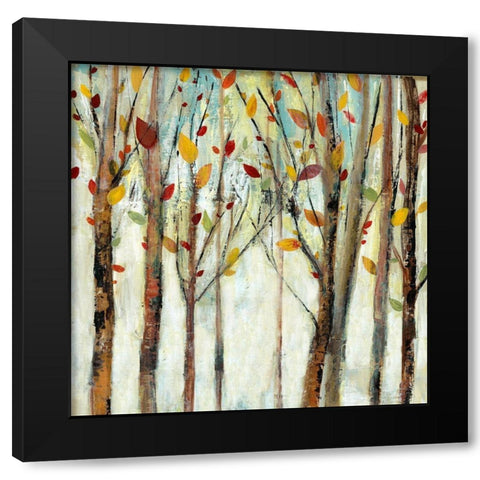 See The Beauty Black Modern Wood Framed Art Print with Double Matting by Tava Studios
