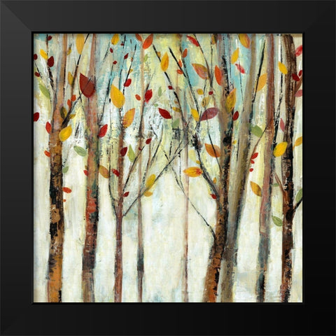 See The Beauty Black Modern Wood Framed Art Print by Tava Studios
