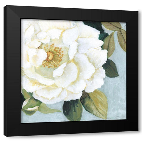 Scent of Summer Black Modern Wood Framed Art Print with Double Matting by Tava Studios