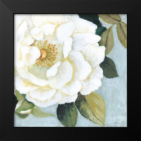 Scent of Summer Black Modern Wood Framed Art Print by Tava Studios
