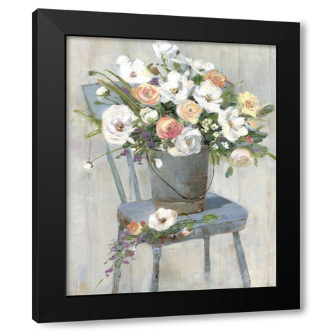 Sweet Pickins Black Modern Wood Framed Art Print with Double Matting by Swatland, Sally
