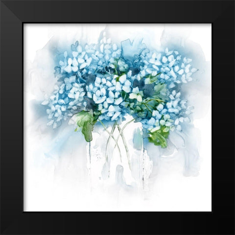 Afternoon Delight Black Modern Wood Framed Art Print by Nan