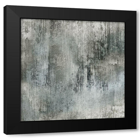 Shades Black Modern Wood Framed Art Print with Double Matting by Tava Studios