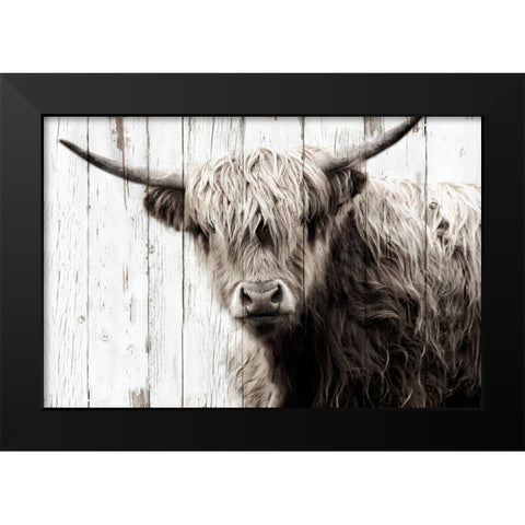 Highland Prize Black Modern Wood Framed Art Print by Sturdevant, Jay