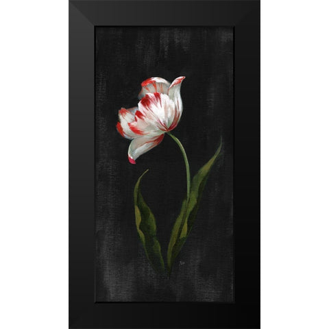 Master Botanical II Black Modern Wood Framed Art Print by Nan