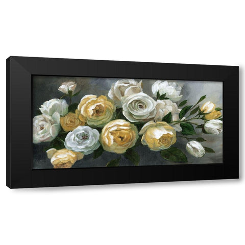 Vintage Belles Black Modern Wood Framed Art Print with Double Matting by Nan