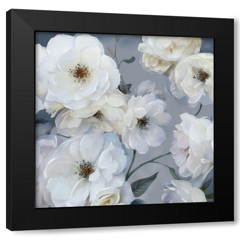 Timeless Climbing Black Modern Wood Framed Art Print with Double Matting by Robinson, Carol