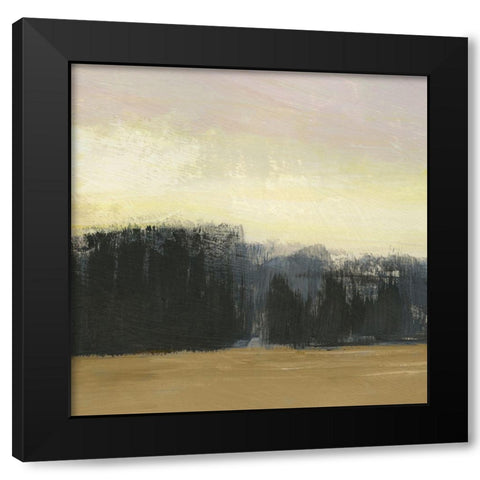 Mountain Frost I Black Modern Wood Framed Art Print by Jill, Susan