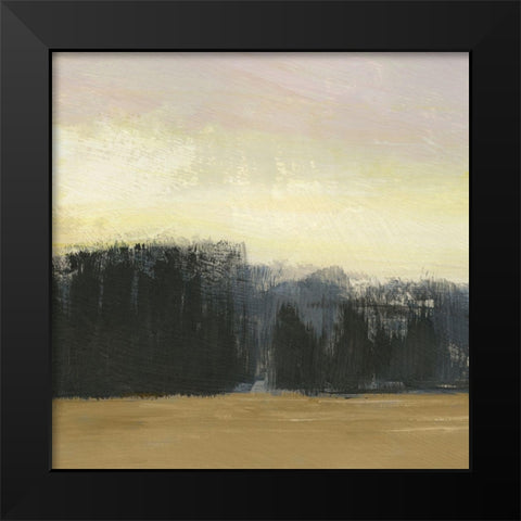 Mountain Frost I Black Modern Wood Framed Art Print by Jill, Susan