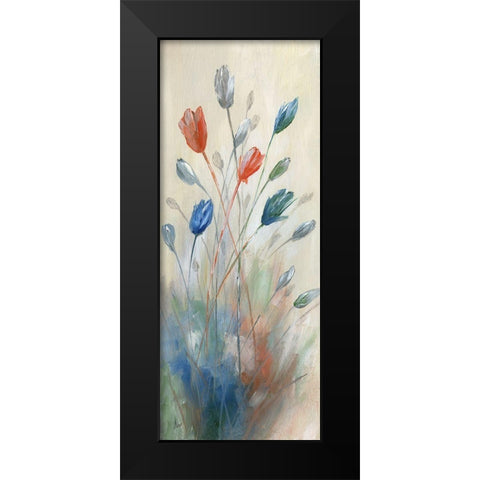 Afternoon Aire I Black Modern Wood Framed Art Print by Nan