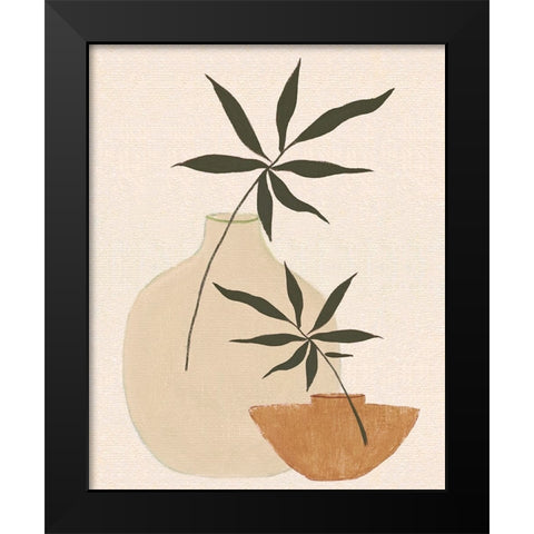Santa Fe Still Life I Black Modern Wood Framed Art Print by Tava Studios