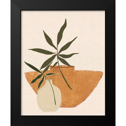 Santa Fe Still Life II Black Modern Wood Framed Art Print by Tava Studios