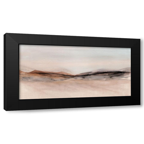 Near Frost Valley Black Modern Wood Framed Art Print with Double Matting by Jill, Susan
